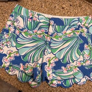 Lilly Pulitzer The Buttercup Shorts 0